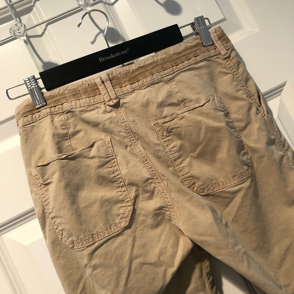 ANTHROPOLOGIE KHAKI UTILITY PANTS - Picture 5 of 5